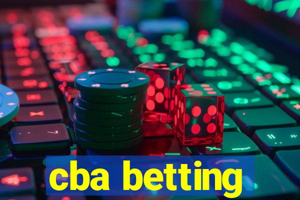 cba betting
